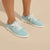 Olukai - Pehuea Lī Women’s Lightweight Sneakers - Swell/White Sand