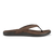 Olukai - ‘Aukai Women’s Everyday Leather Sandals - Dark Java (Add-On)