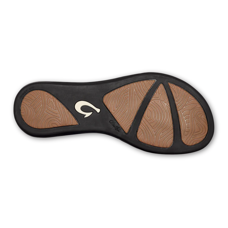 Olukai - ‘Aukai Women’s Everyday Leather Sandals - Dark Java (Add-On)