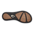 Olukai - ‘Aukai Women’s Everyday Leather Sandals - Dark Java (Add-On)
