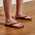 Olukai - ‘Aukai Women’s Everyday Leather Sandals - Dark Java (Add-On)