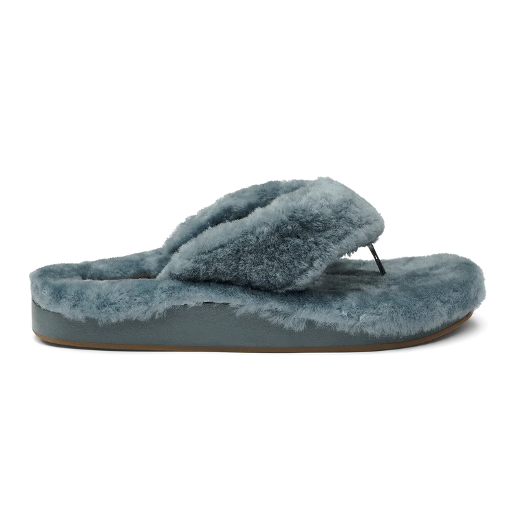Olukai - Kīpe'a Heu Women's Slipper Sandals - Storm (Add-On)