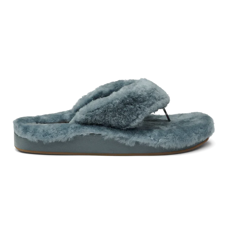 Olukai - Kīpe'a Heu Women's Slipper Sandals - Storm