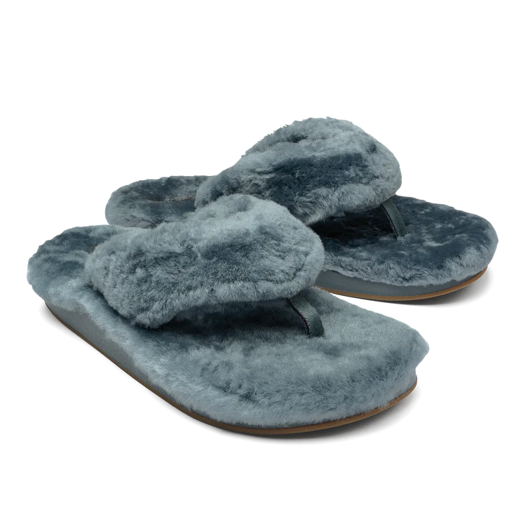 Olukai - Kīpe'a Heu Women's Slipper Sandals - Storm (Add-On)