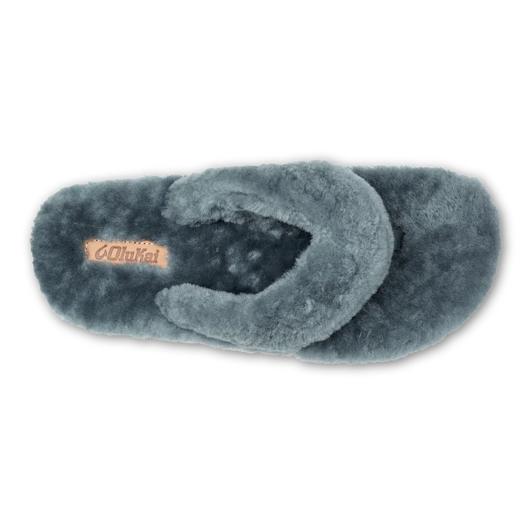 Olukai - Kīpe'a Heu Women's Slipper Sandals - Storm (Add-On)