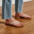 Olukai - Kāpehe Luana Women’s Leather Beach Sandals - Tapa / Sahara (Add-On)