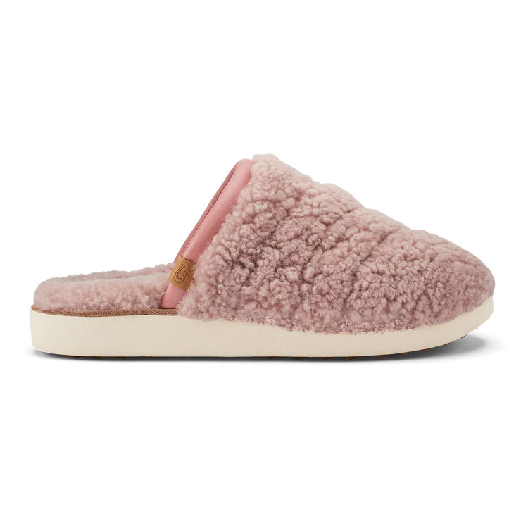 Olukai - Pūpū Mua Women’s Soft Mule Slipper - Pink Sea Salt (Add-On)