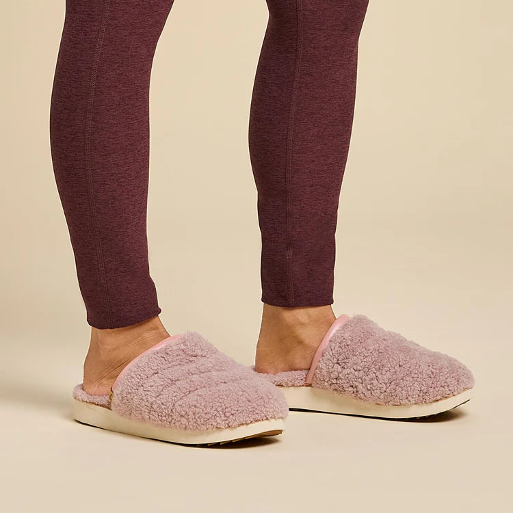 Olukai - Pūpū Mua Women’s Soft Mule Slipper - Pink Sea Salt (Add-On)