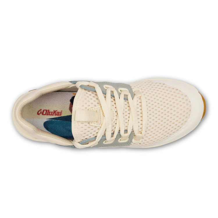 Olukai - Wailuku Women’s Athletic Shoes - Off White (Add-On)