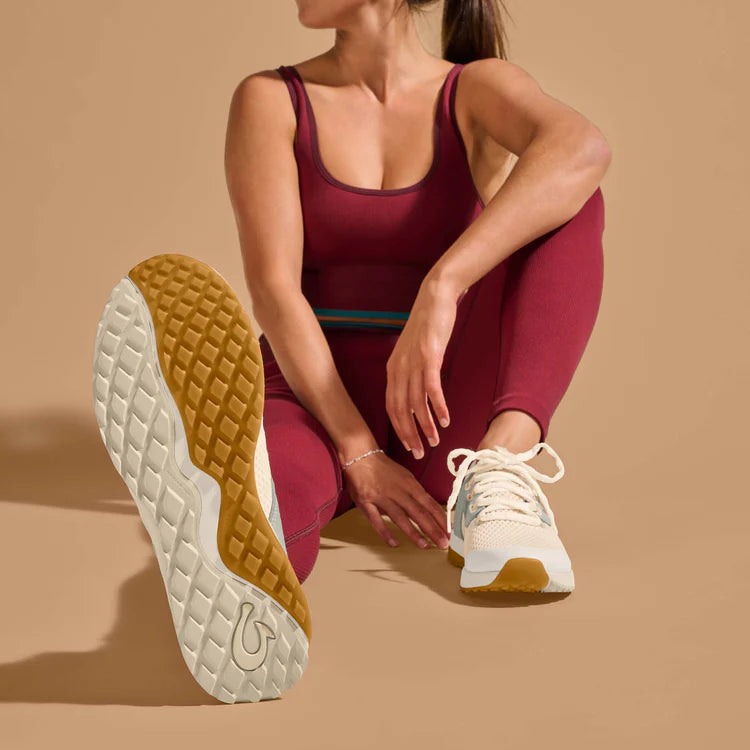 Olukai - Wailuku Women’s Athletic Shoes - Off White (Add-On)