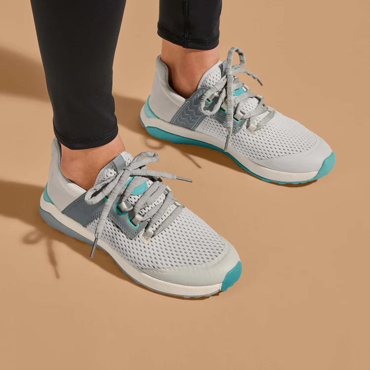 Olukai - Wailuku Women’s Athletic Shoes - Mist Grey (Add-On)