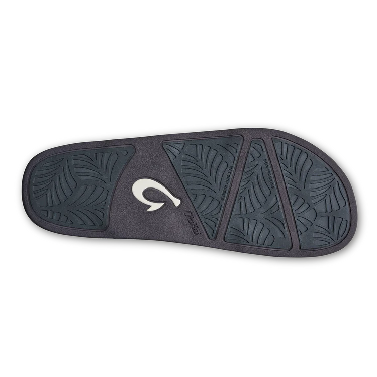 Olukai - Hila Slide Sandal - Silver/Pavement (Add-On)