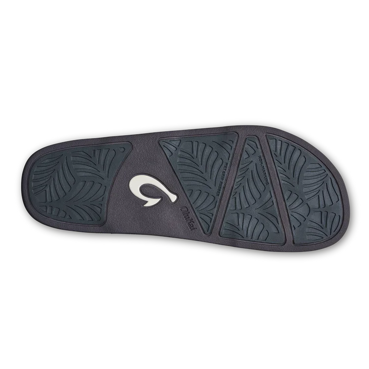 Olukai - Hila Slide Sandal - Silver/Pavement