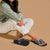 Olukai - Hila Slide Sandal - Silver/Pavement