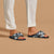 Olukai - Hila Slide Sandal - Silver/Pavement (Add-On)