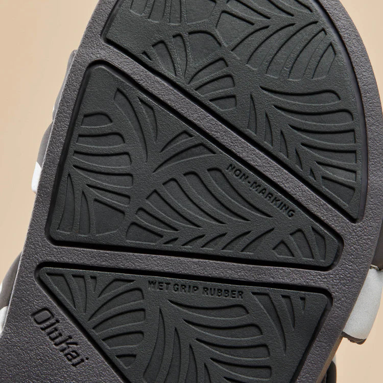 Olukai - Hila Slide Sandal - Silver/Pavement (Add-On)