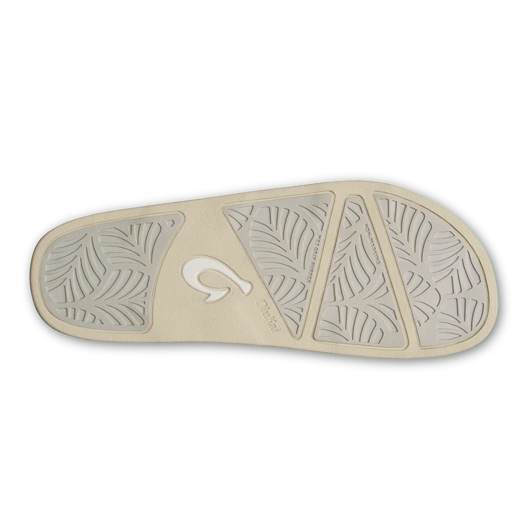 Olukai - Hila Women’s Puffy Slide Sandals - Bubbly/Puka (Add-On)