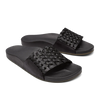 Olukai - Kāmola Women’s Woven Slide Sandals - Black