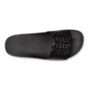 Olukai - Kāmola Women’s Woven Slide Sandals - Black