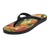 Olukai - Puawe Women’s Cushioned Beach Sandals - Black/Pineapple (Add-On)