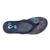 Olukai - Puawe Women’s Cushioned Beach Sandals - Midnight Navy / Barrier Reef (Add-On)