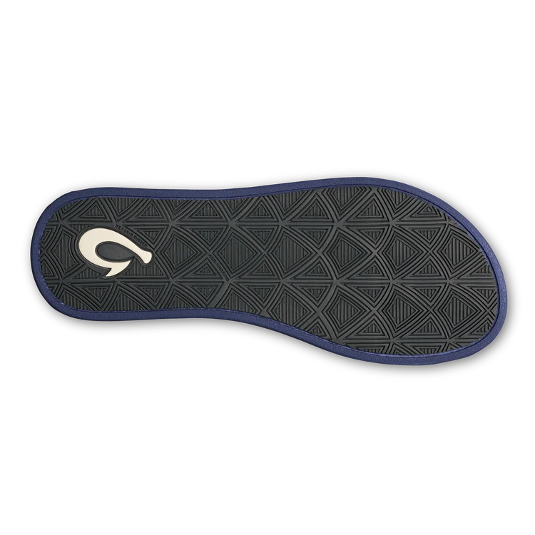 Olukai - Puawe Women’s Cushioned Beach Sandals - Midnight Navy / Barrier Reef (Add-On)