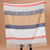 RockFlowerPaper - Navy Tan Cuddle Throw Blanket