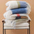 RockFlowerPaper - Navy Tan Cuddle Throw Blanket