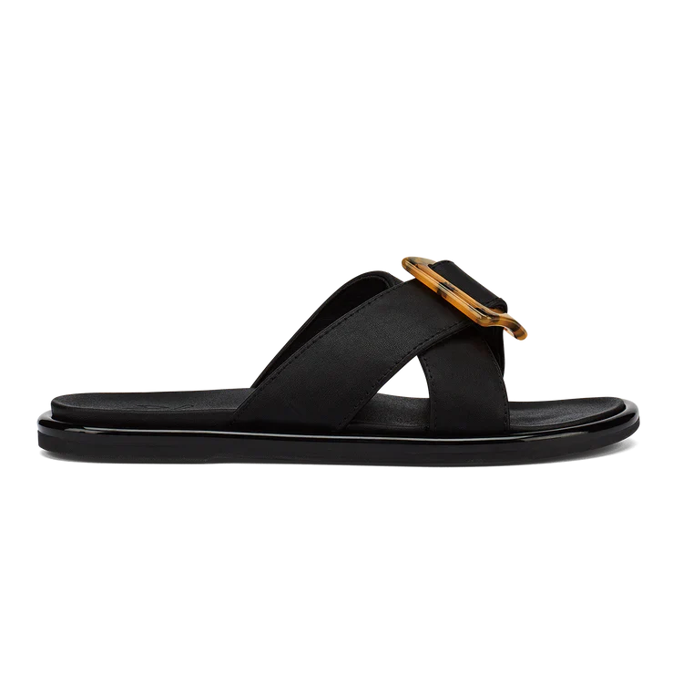Olukai - La‘i Women’s Versatile Slide Sandals - Black
