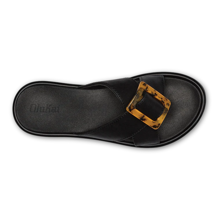 Olukai - La‘i Women’s Versatile Slide Sandals - Black