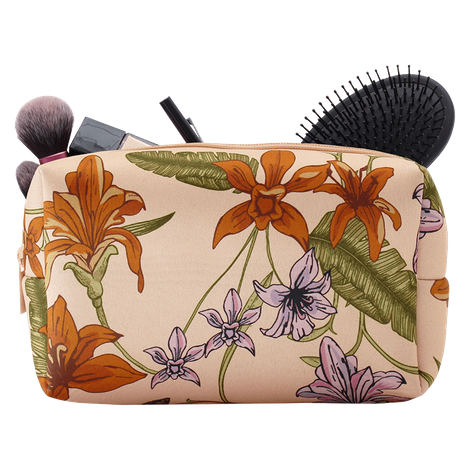 Mytagalongs - Ayla Printed Cosmetic Bag (+)