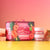 NCLA Beauty - Pink Pineapple Mini Suitcase Lip Set