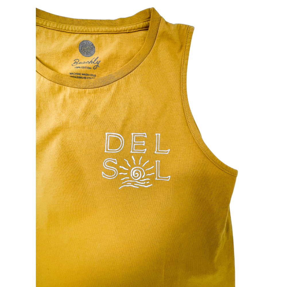 Beachly - Del Sol Tank - Sunset
