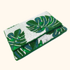 Beachly - Monstera Beaded Clutch - Palms