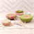 RockFlowerPaper - Watermelon Party Blu Kitchen Food Storage Covers (Set of 3)