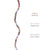 Lotus & Luna - Peace + Happiness 4mm Healing Necklace (Add-On)