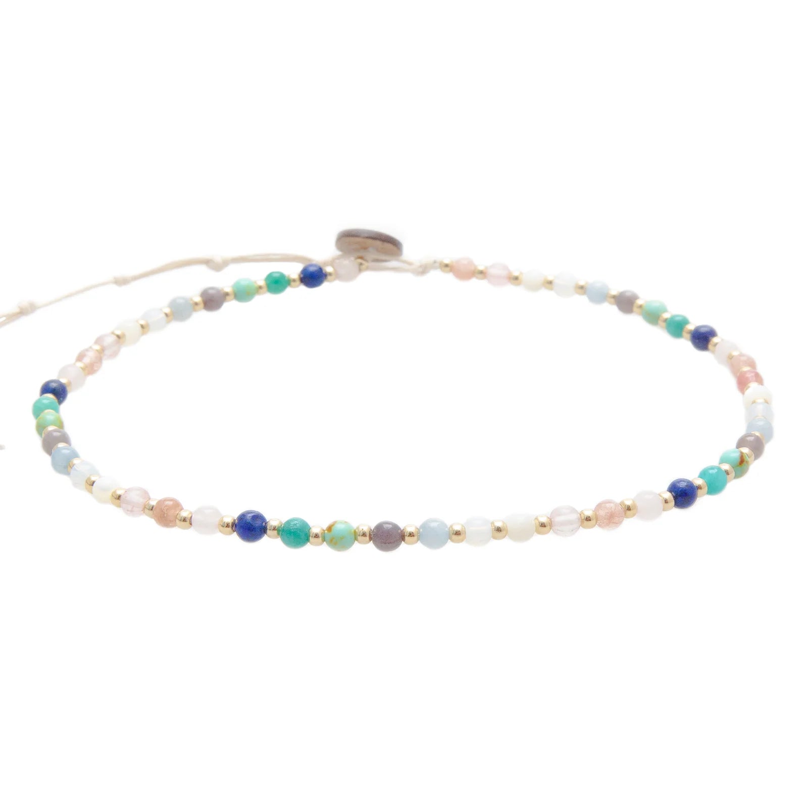 Lotus & Luna - Spiritual Healer 4mm Metal Accent Necklace (Add-On)