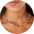 Lotus & Luna - Spiritual Healer 4mm Metal Accent Necklace (Add-On)