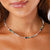 Lotus & Luna - Spiritual Healer 4mm Metal Accent Necklace (Add-On)