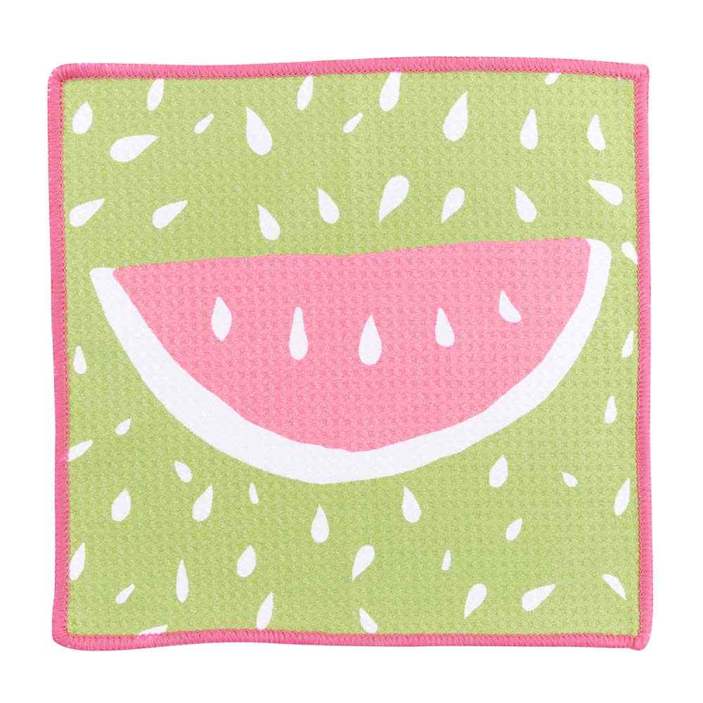 RockFlowerPaper - Watermelon Blu Kitchen Dish Cloths (Set of 3) (Add-On)