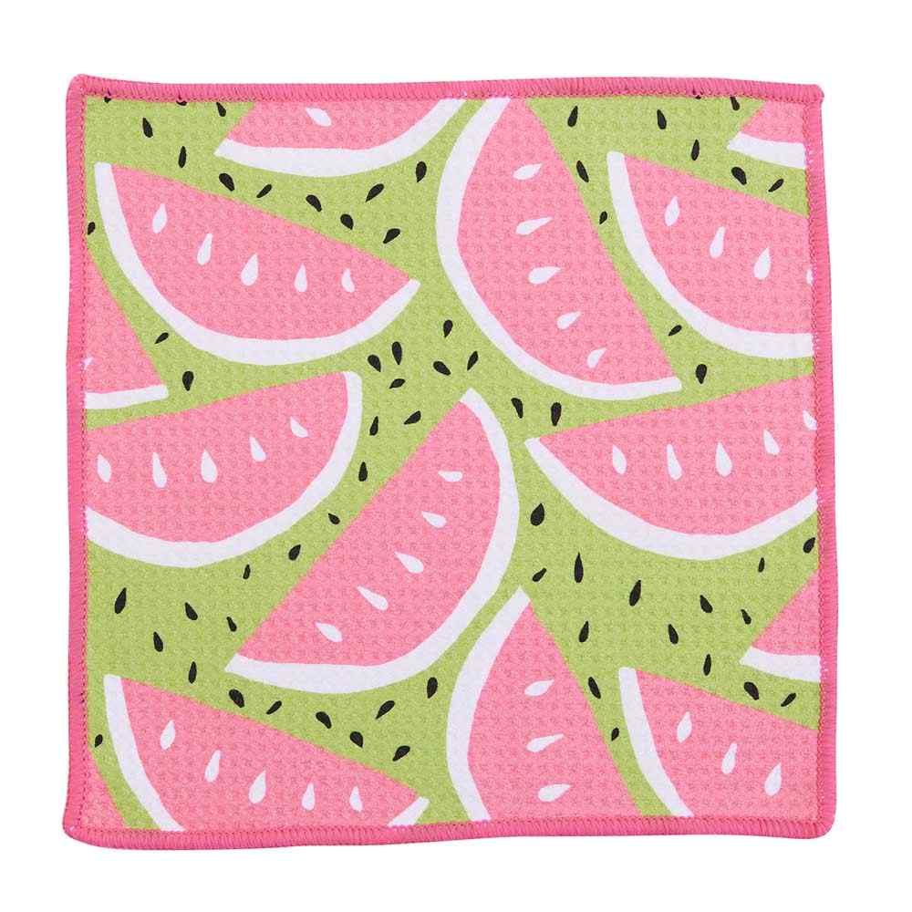 RockFlowerPaper - Watermelon Blu Kitchen Dish Cloths (Set of 3) (Add-On)
