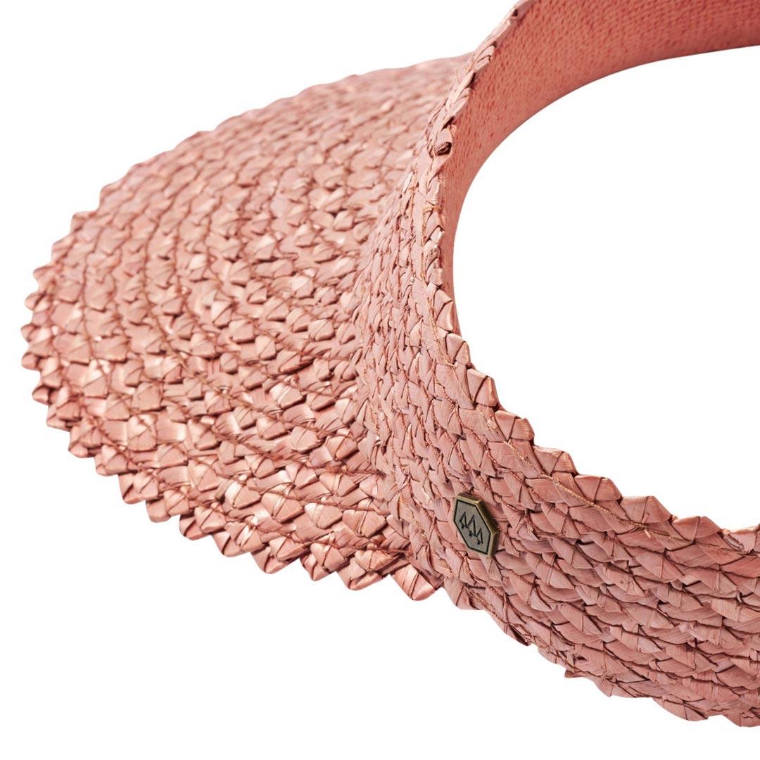 Hemlock - Capri Visor - Rose