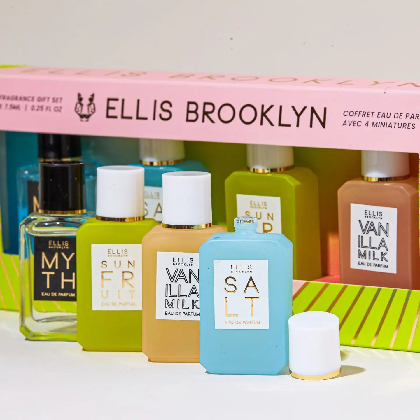 Ellis Brooklyn - Chapters Mini Fragrance Gift Set