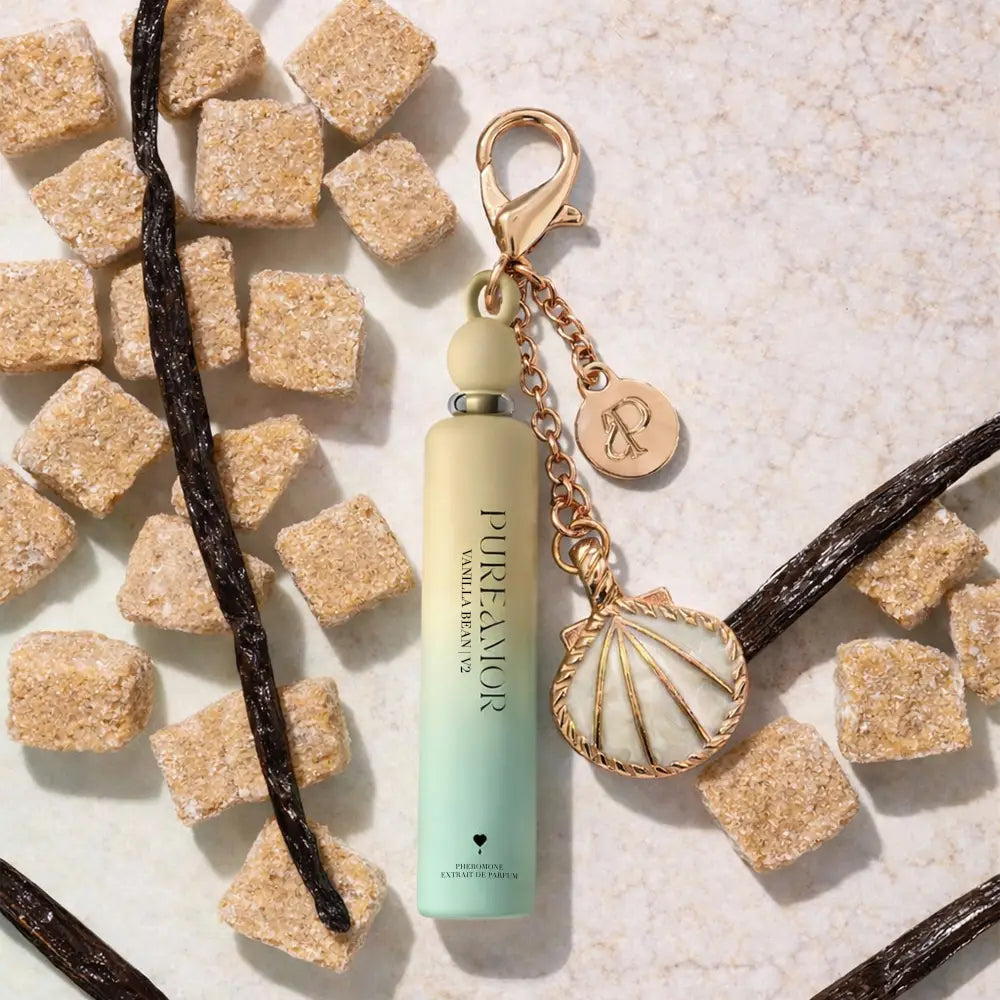 Pureamor - Vanilla Bean | Pheromone Keychain Perfume Oil - 2ml