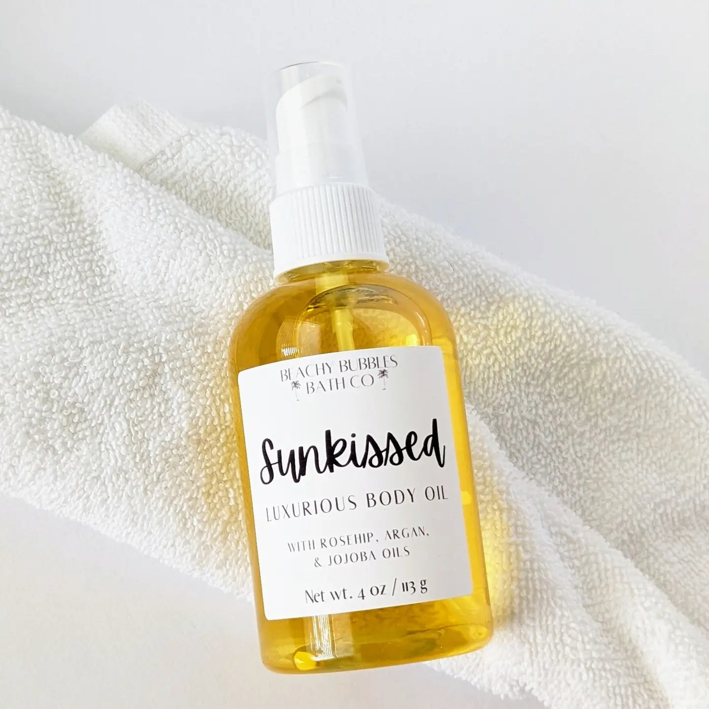 Beachy Bubbles Bath Co - Sunkissed Body Oil