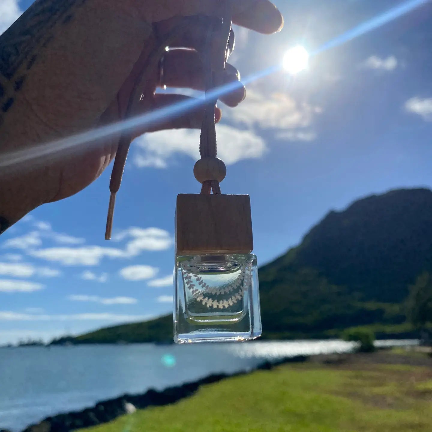 Ha'a & Co. - 8 Ml Hanging Mini Lei Diffuser - Kiele (Gardenia) (Add-On)