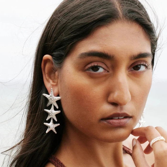 Bryan Anthonys - Renew Statement Earrings Silver (Add-On)