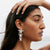 Bryan Anthonys - Renew Statement Earrings Silver (Add-On)