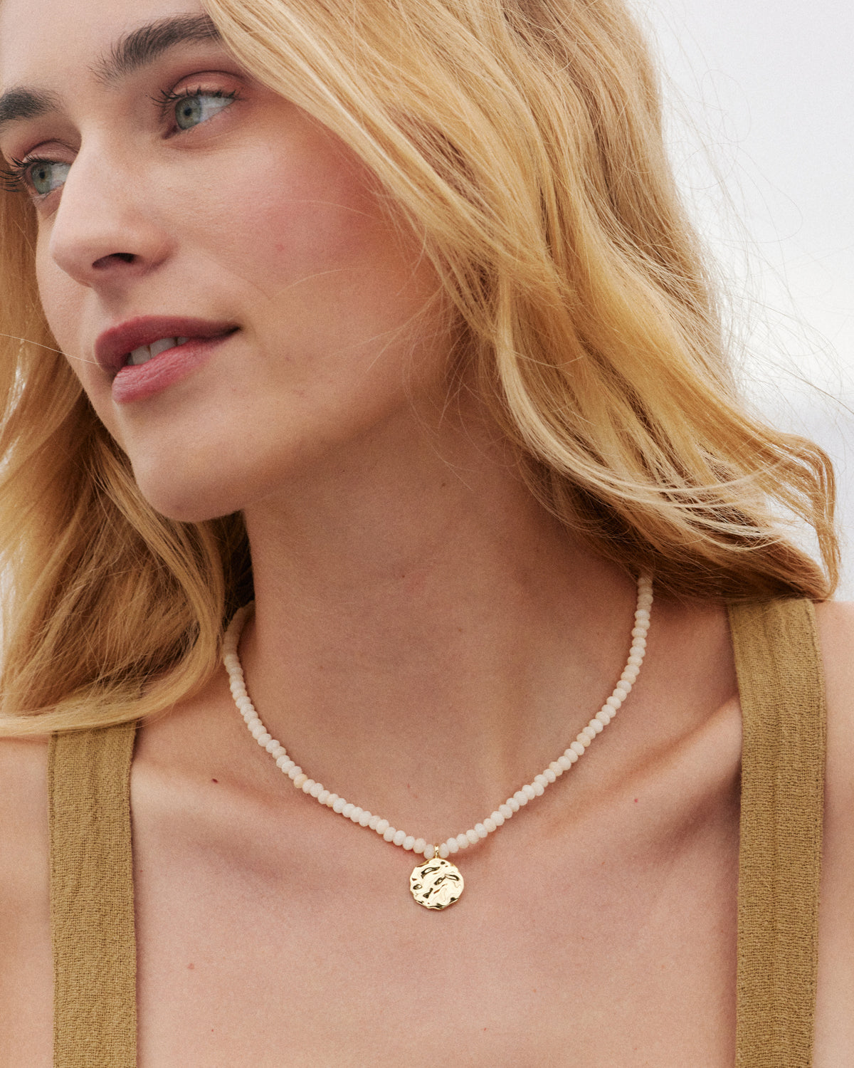 Bryan Anthonys - Depth Beaded Necklace - 14k Gold (Add-On)