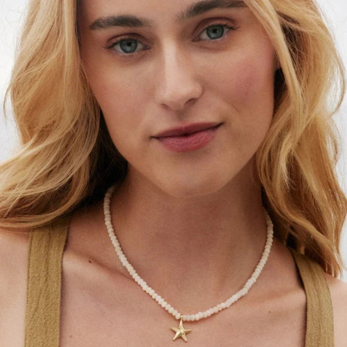 Bryan Anthonys - Renew Beaded Necklace - Gold (Add-On)